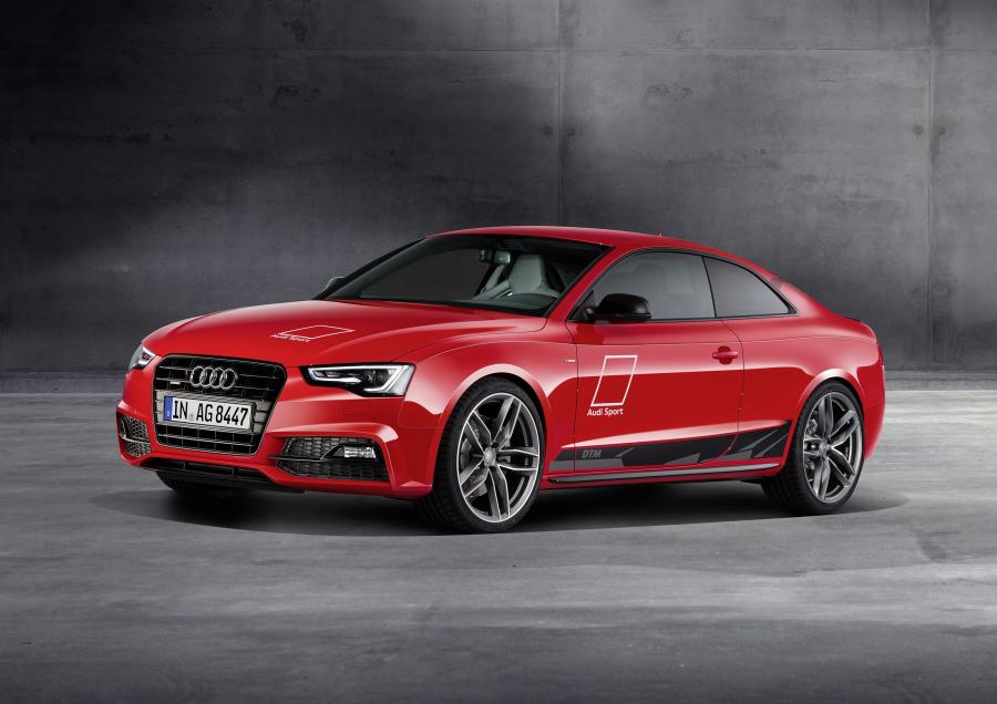  Audi A5 Coupe DTM Selection 2015 года  (фото 1 из 12)